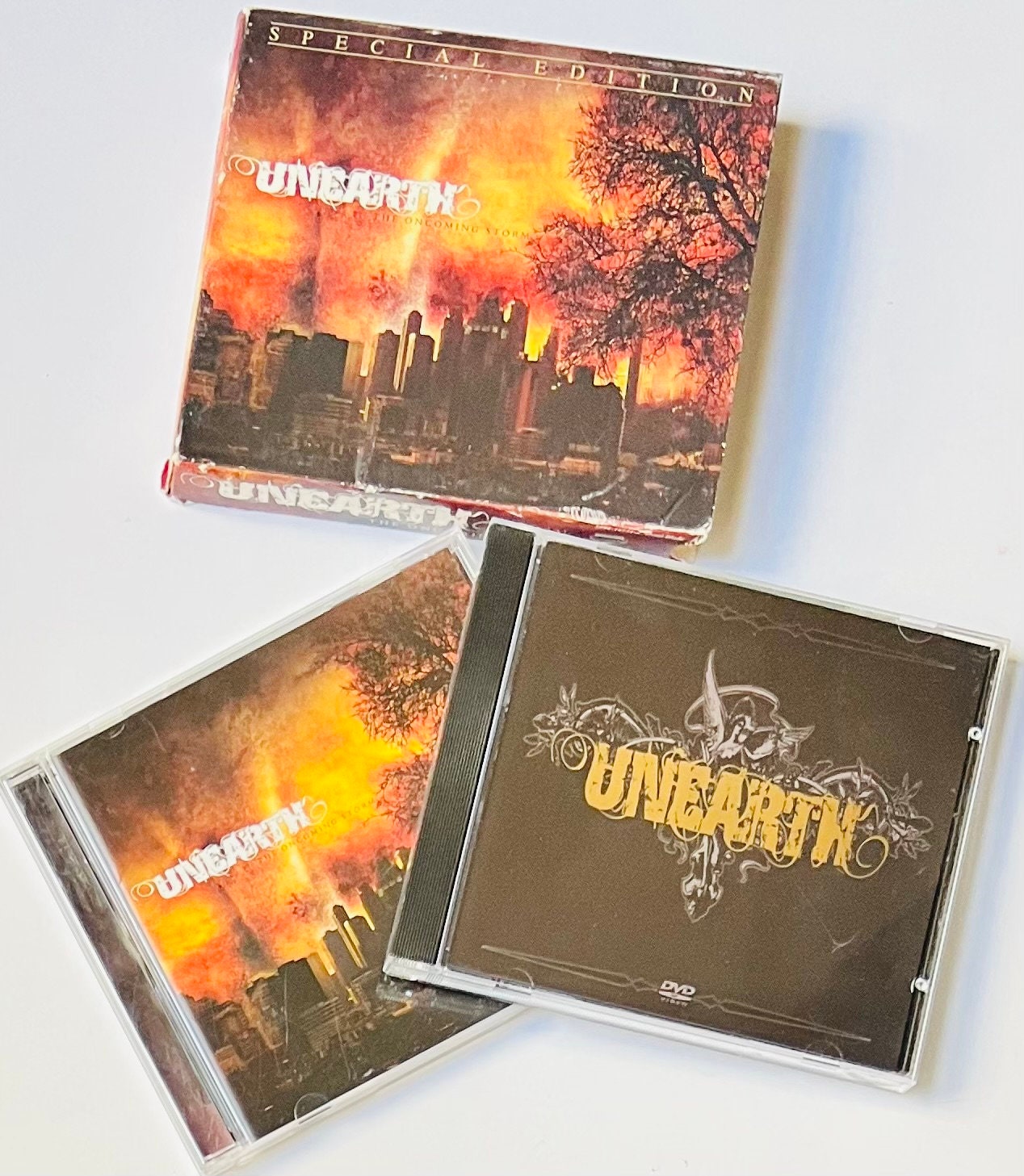 Unearth - the Oncoming Storm - Special Edition (CD/DVD Set) - Etsy