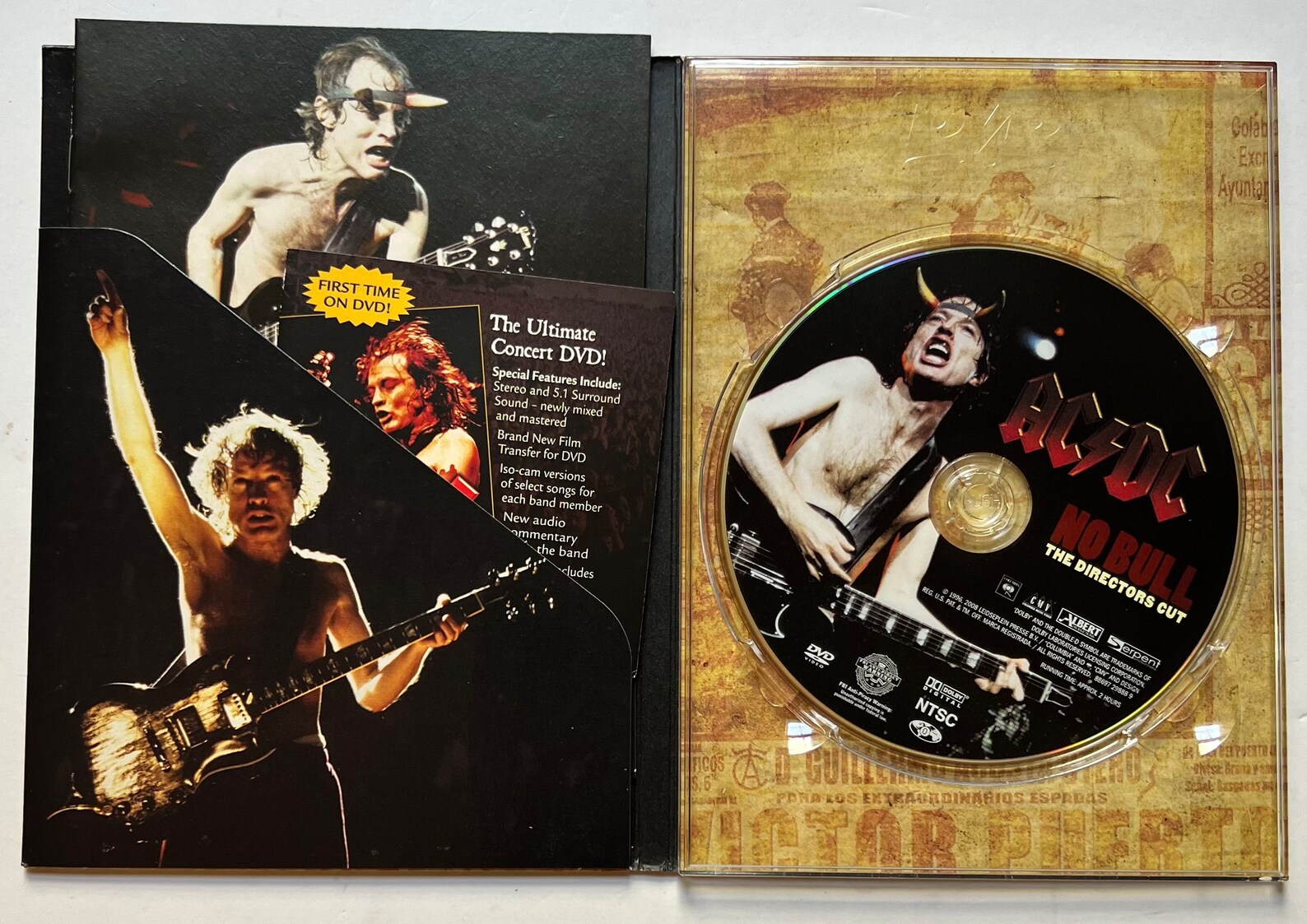 ac dc no bull directors cut