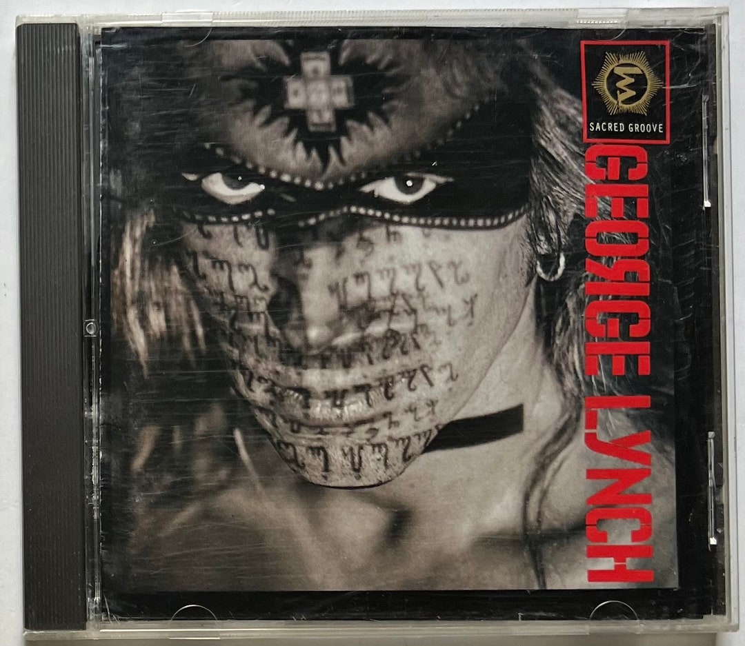 George Lynch – Sacred Groove – CD (Album), 1993 [r5363737