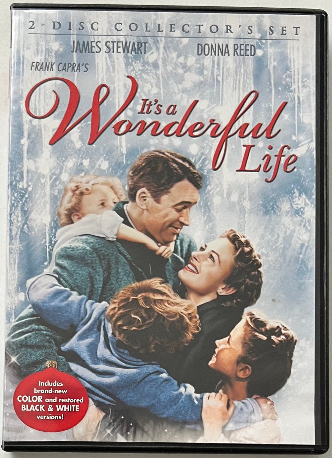 It's a Wonderful Life DVD - Etsy