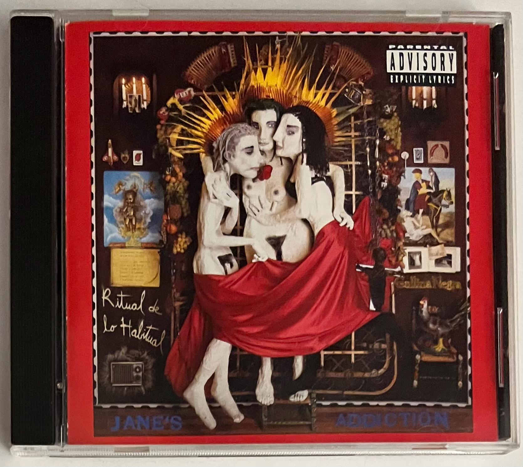 Jane's Addiction – Ritual De Lo Habitual (CD) - Etsy