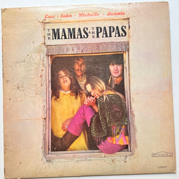 The Mamas & The Papas - The Mamas and The Papas (LP)