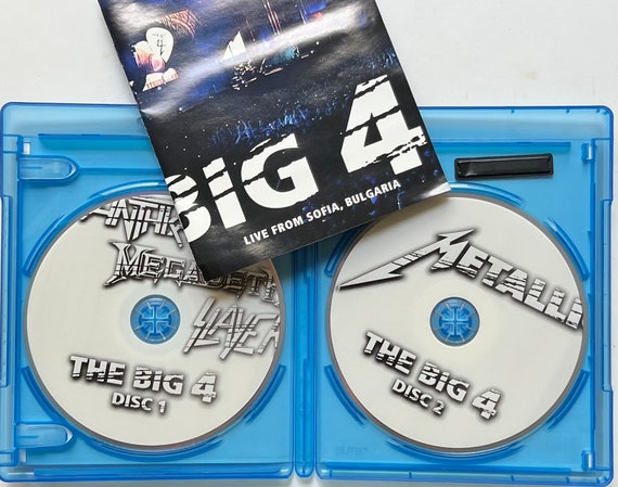 The Big 4: Metallica Slayer Megadeth Anthrax -live From Sonisphere