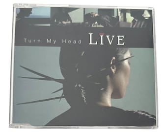 Live – Turn My Head (CD Single) Import