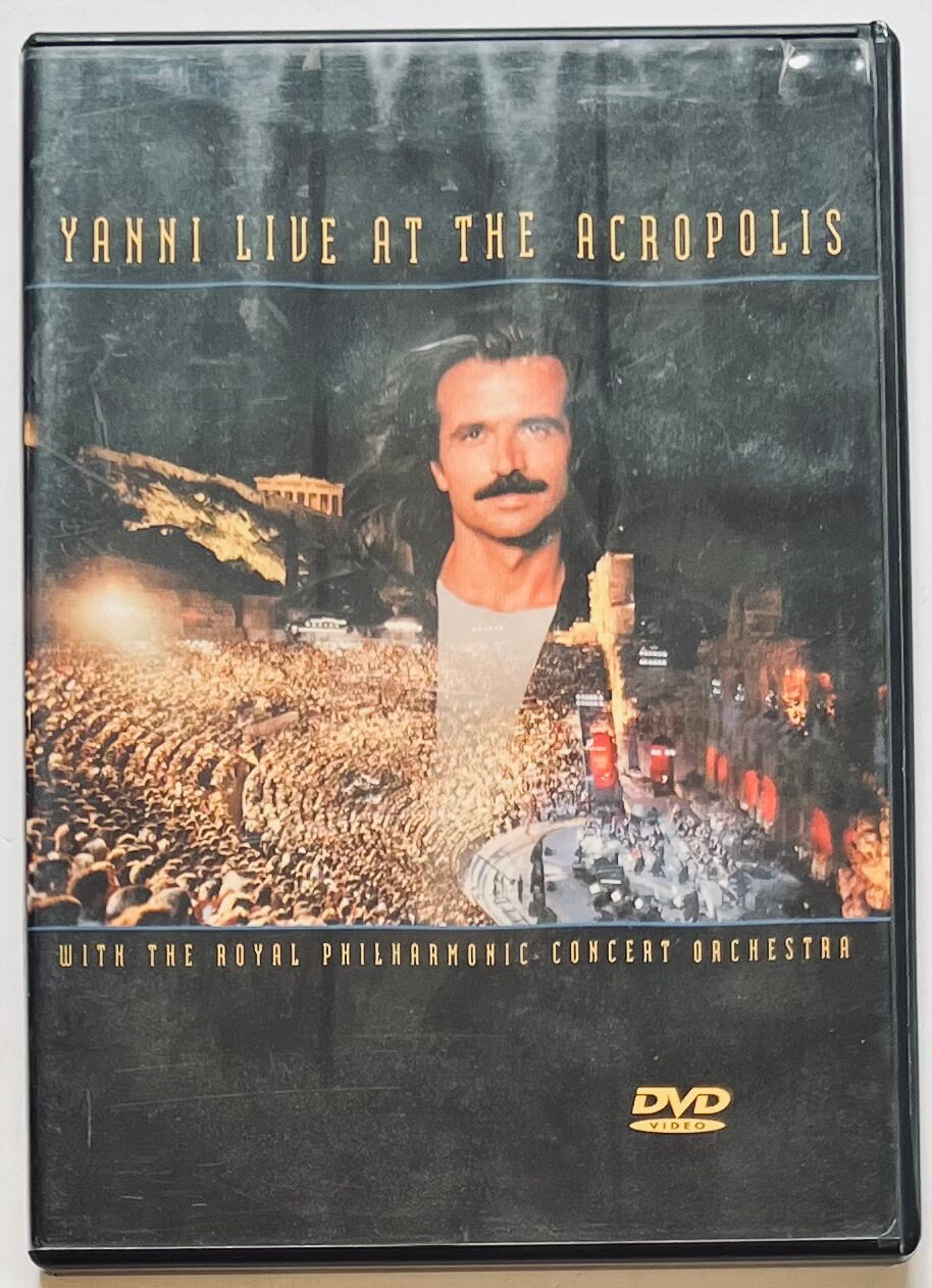 Yanni Live At The Acropolis Violin Solo Yanni Live At The Acropolis