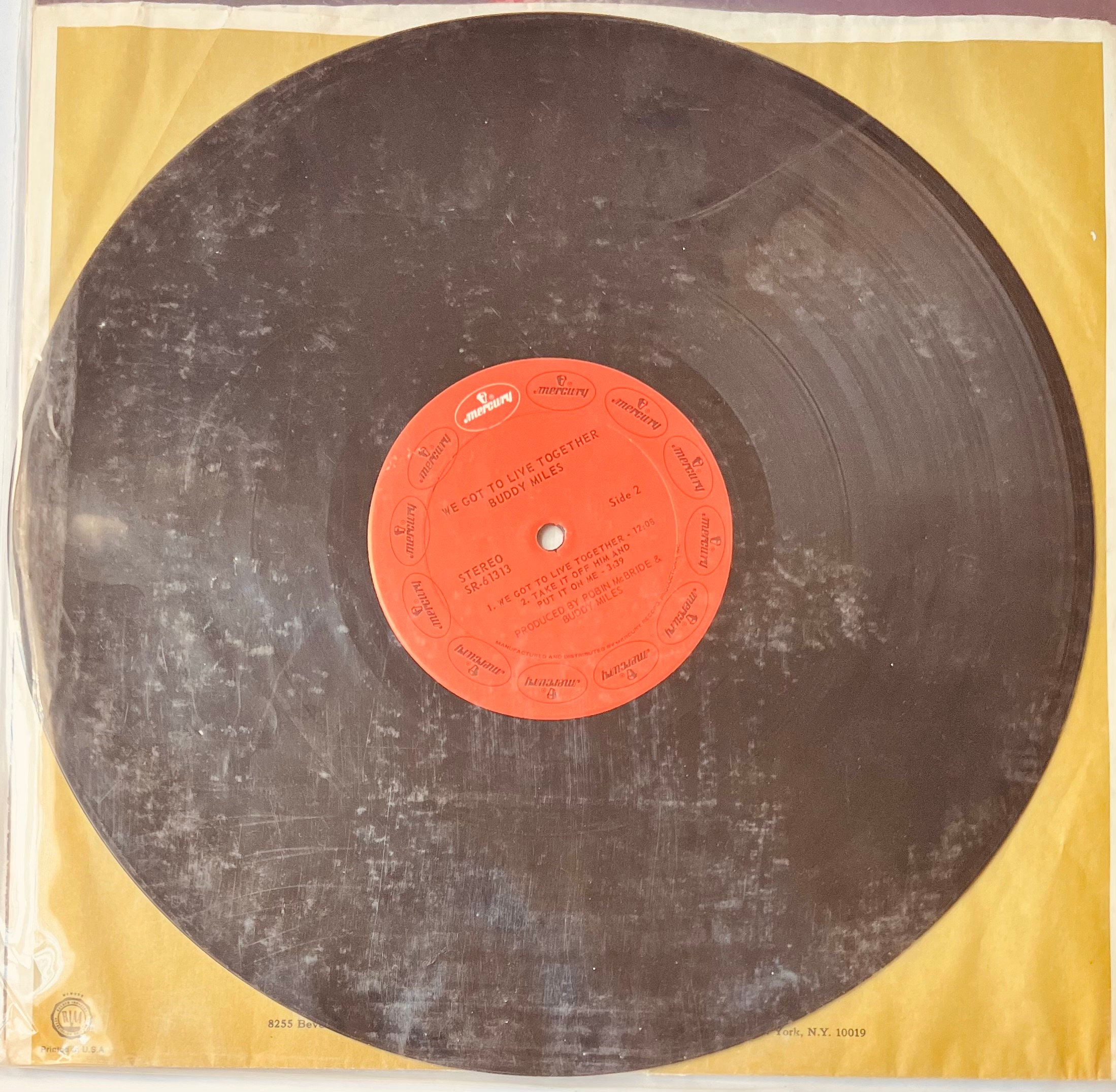 Buddy Miles 2枚 Buddy Miles – We Got to Live Together LP - Etsy