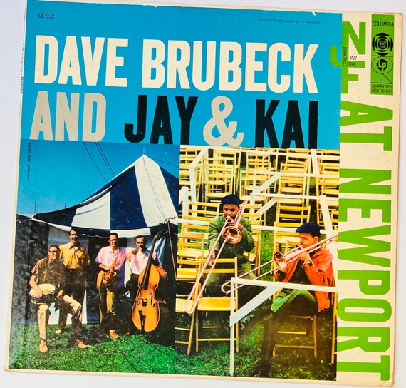 レコード Dave Brubeck And Jay & Kai / At Newport LP Columbia