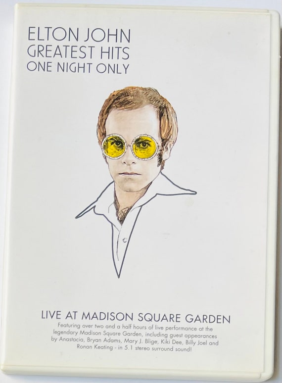 Elton John：LIVE AT MADISON限定盤 Elton John：LIVE AT MADISON限定盤 Elton John – Live At