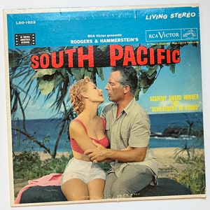 South Pacific - Rodgers And Hammerstein (LP)