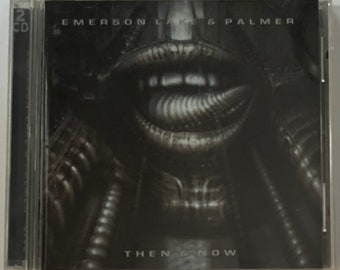 Emerson Lake & Palmer - Then and Now (CD)