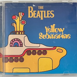 The Beatles – Yellow Submarine Songtrack (CD)
