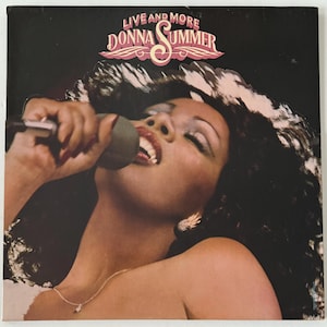 Donna Summer – Live And More (LP)