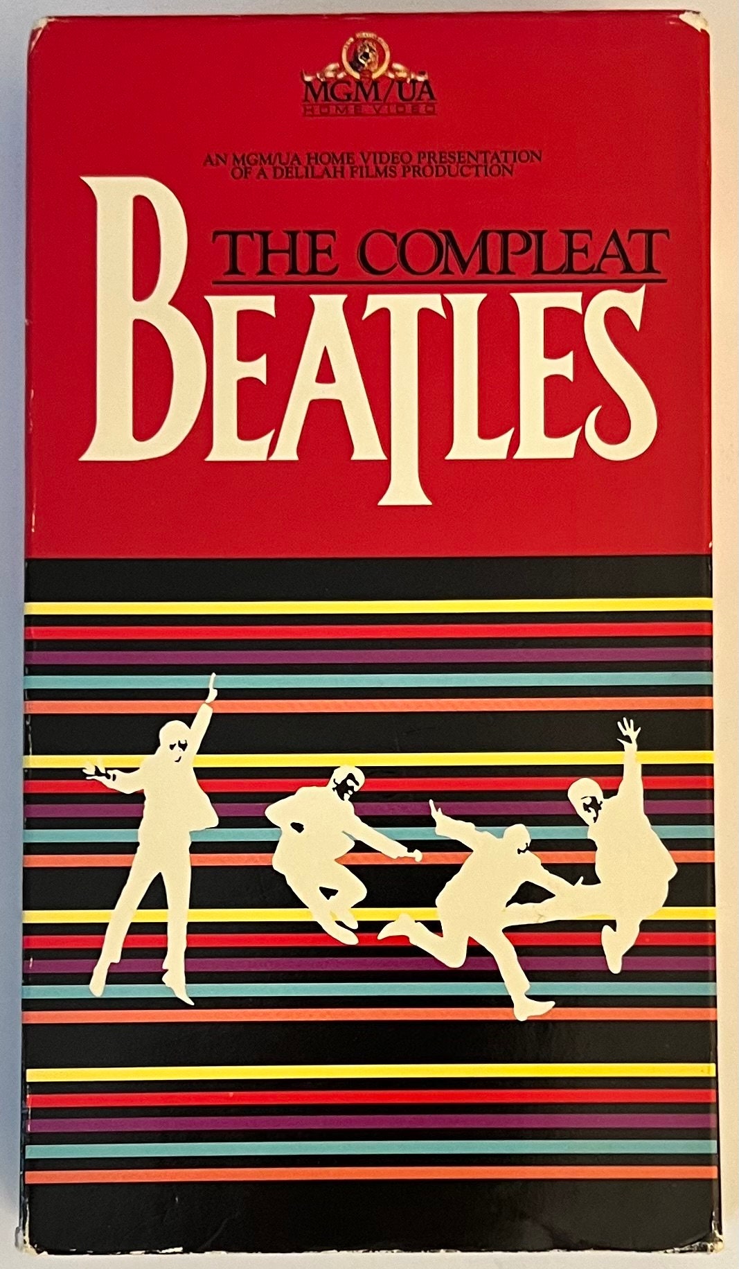 The Compleat Beatles - VHS - 1982 - Music Rockumentary - MGM
