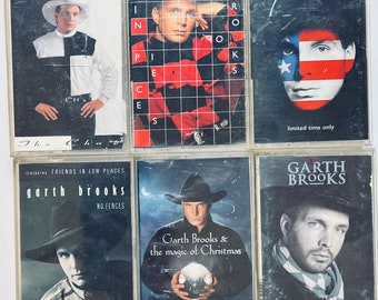 Garth Brooks (Cassette) Various Titles
