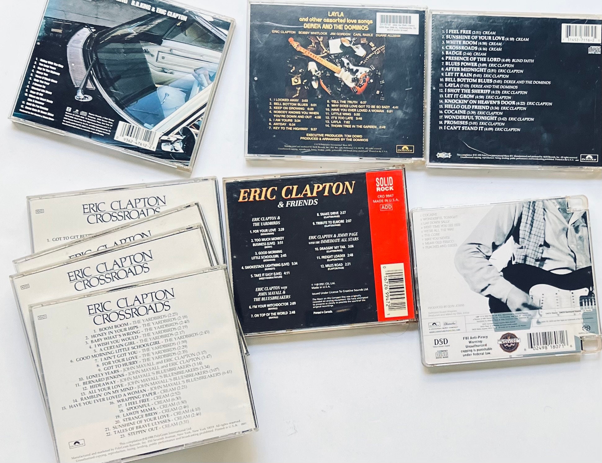 ERIC CLAPTON CD 4枚セット まとめ売り｜Yahoo!フリマ（旧PayPay