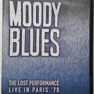 The Moody Blues – The Lost Performance -Live In Paris &#39;70 (DVD)