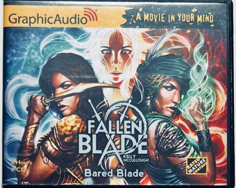 Fallen Blade, Bared Blade (Audiobook, Kelly McCullough) 6 CD set