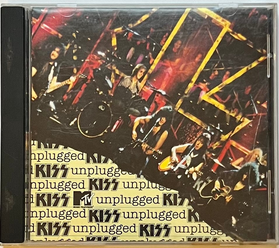 希少 入手困難 KISS MTV UNPLUGGED カラー限定盤 希少 入手困難 KISS MTV UNPLUGGED カラー限定盤