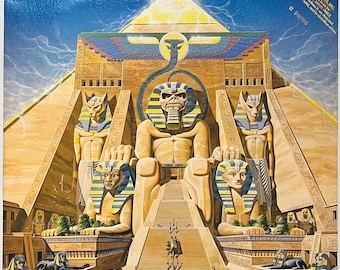 Iron Maiden – Powerslave (LP) Rare, Promo Copy - Etsy Iron Maiden – Powerslave (LP) Rare, Promo Copy - Etsy