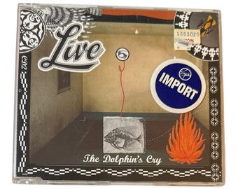 Live – The Dolphin's Cry (CD Single) Import
