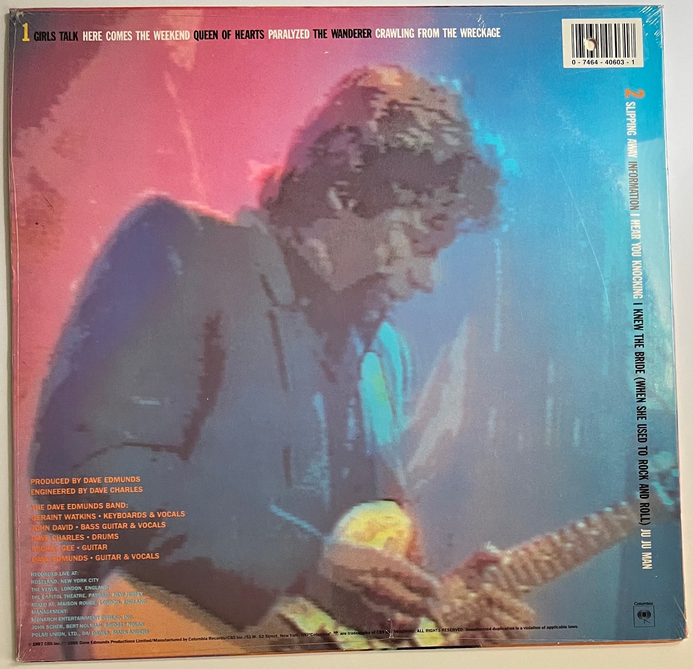 The Dave Edmunds Band Live – I Hear You Rockin' (LP) Sealed, image size:2332x2252