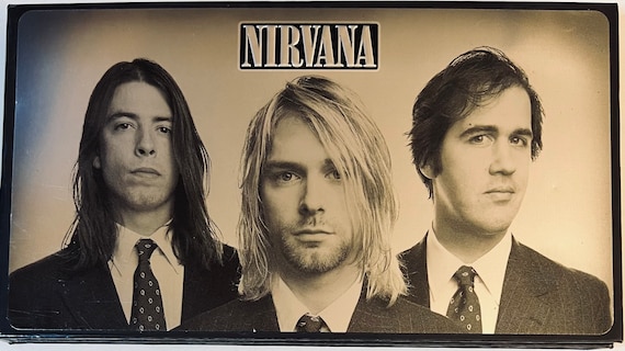 Størrelse At sige sandheden frill Nirvana With the Lights Out box Set 3cd's 1 DVD - Etsy