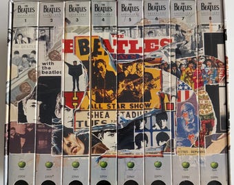 The Compleat Beatles (VHS) - Etsy