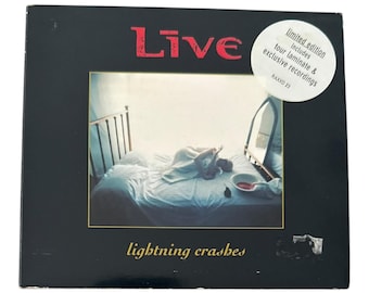 Live – Lightning Crashes (CD Single) Import
