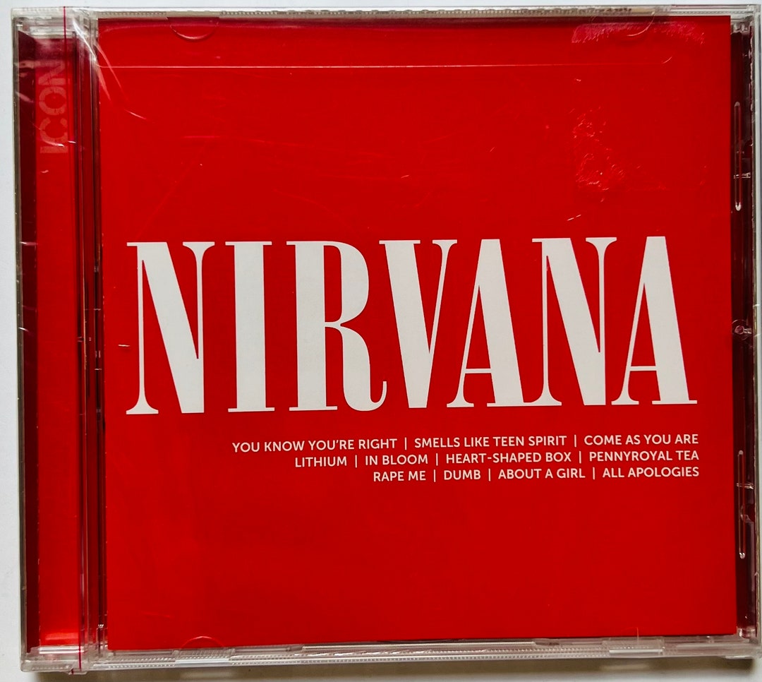Nirvana – Icon (CD) Sealed - Etsy