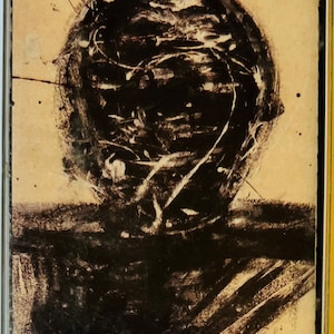 May include: A cassette tape with a black and white abstract design on the cover. The text "the dream syndicate medicine show" is printed in red on the cover.