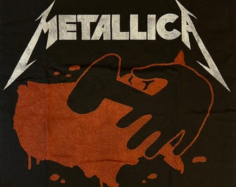 Metallica Kill Em All 1983 tour shirt (New)