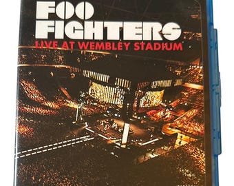 Foo Fighters – Live At Wembley Stadium (Blu-Ray)