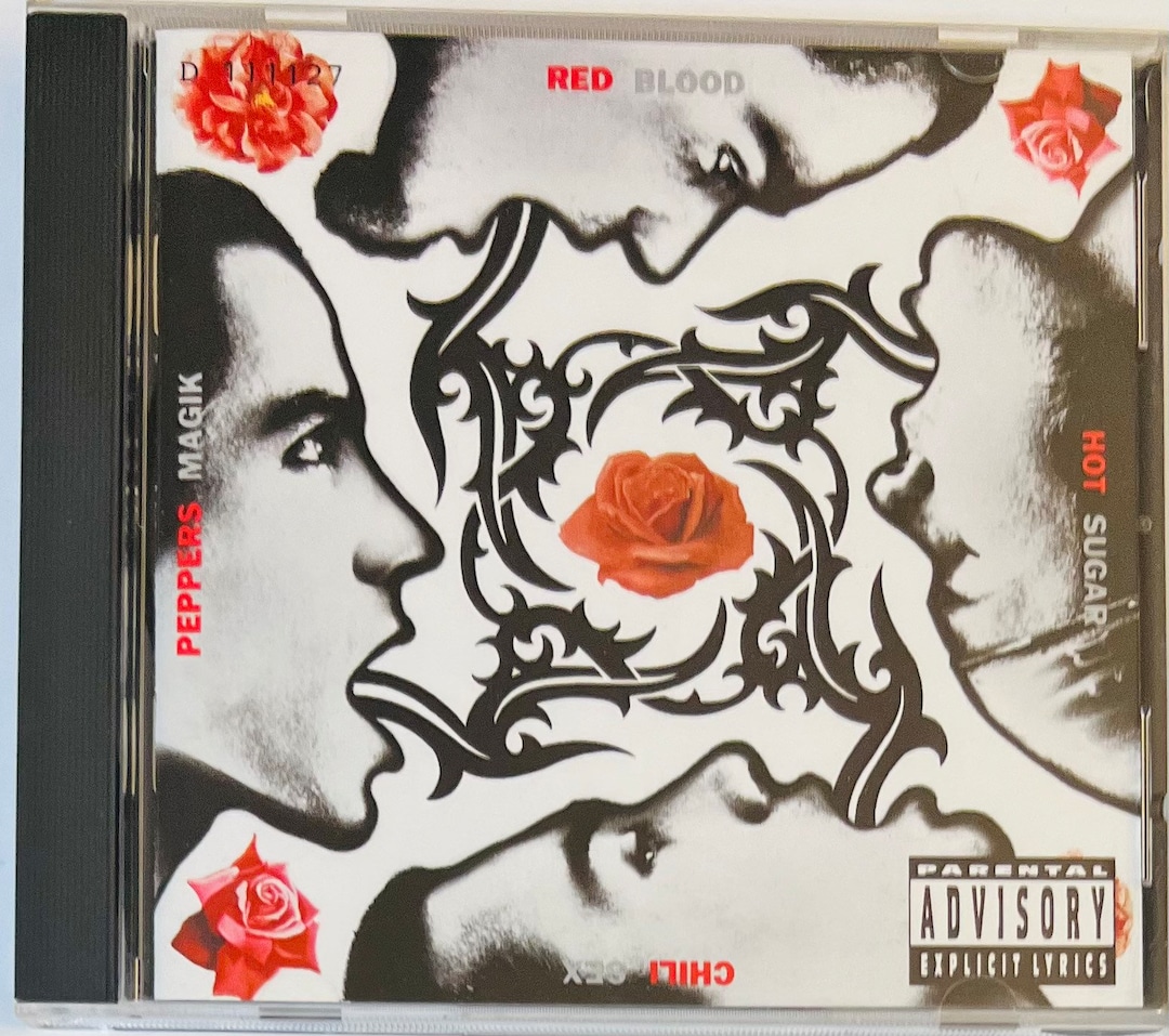 Red Hot Chili Peppers - Blood Sugar Sex Magik (CD) - Etsy