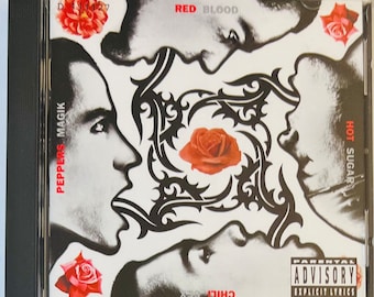 Red Hot Chili Peppers - Blood Sugar Sex Magik (CD) - Etsy