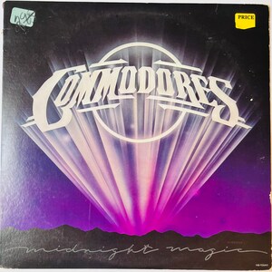 Commodores - Midnight Magic (LP)