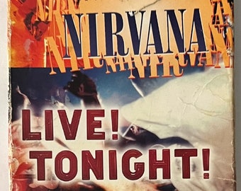 Nirvana – Live! Tonight! Sold Out!! (VHS)