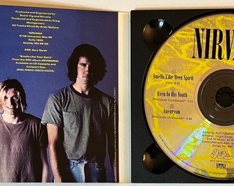 Nirvana – Smells Like Teen Spirit (CD Single) - Etsy 日本