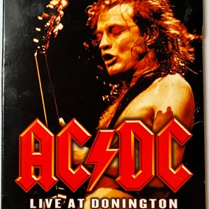 AC/DC - Live at Donington (DVD) - Etsy