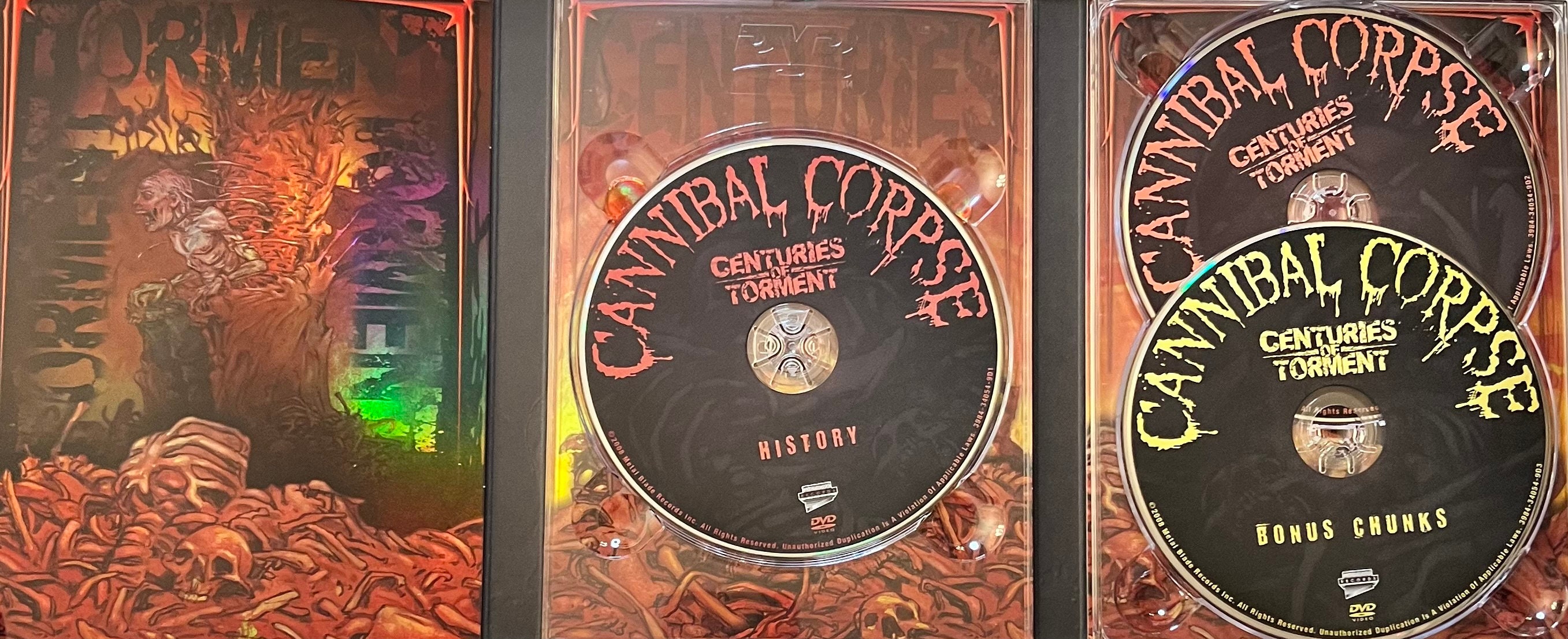 Cannibal Corpse – Centuries of Torment - the First 20 Years