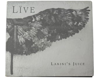 Live – Lakini's Juice (CD Single) Import