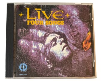 Live -  Four Songs (CD Single)