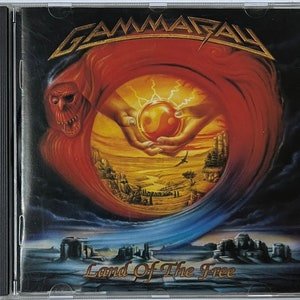 Gamma Ray – Land Of The Free (CD)