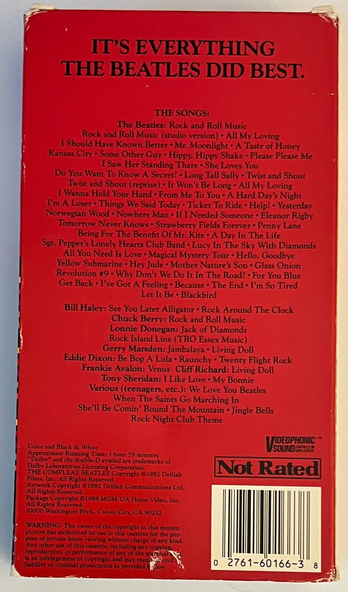 ミュージック Beatles The Compleat Beatles (VHS The Compleat Beatles