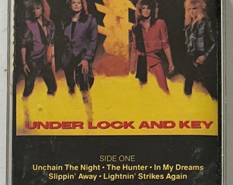 Dokken – Under Lock and Key (cassette) - Etsy