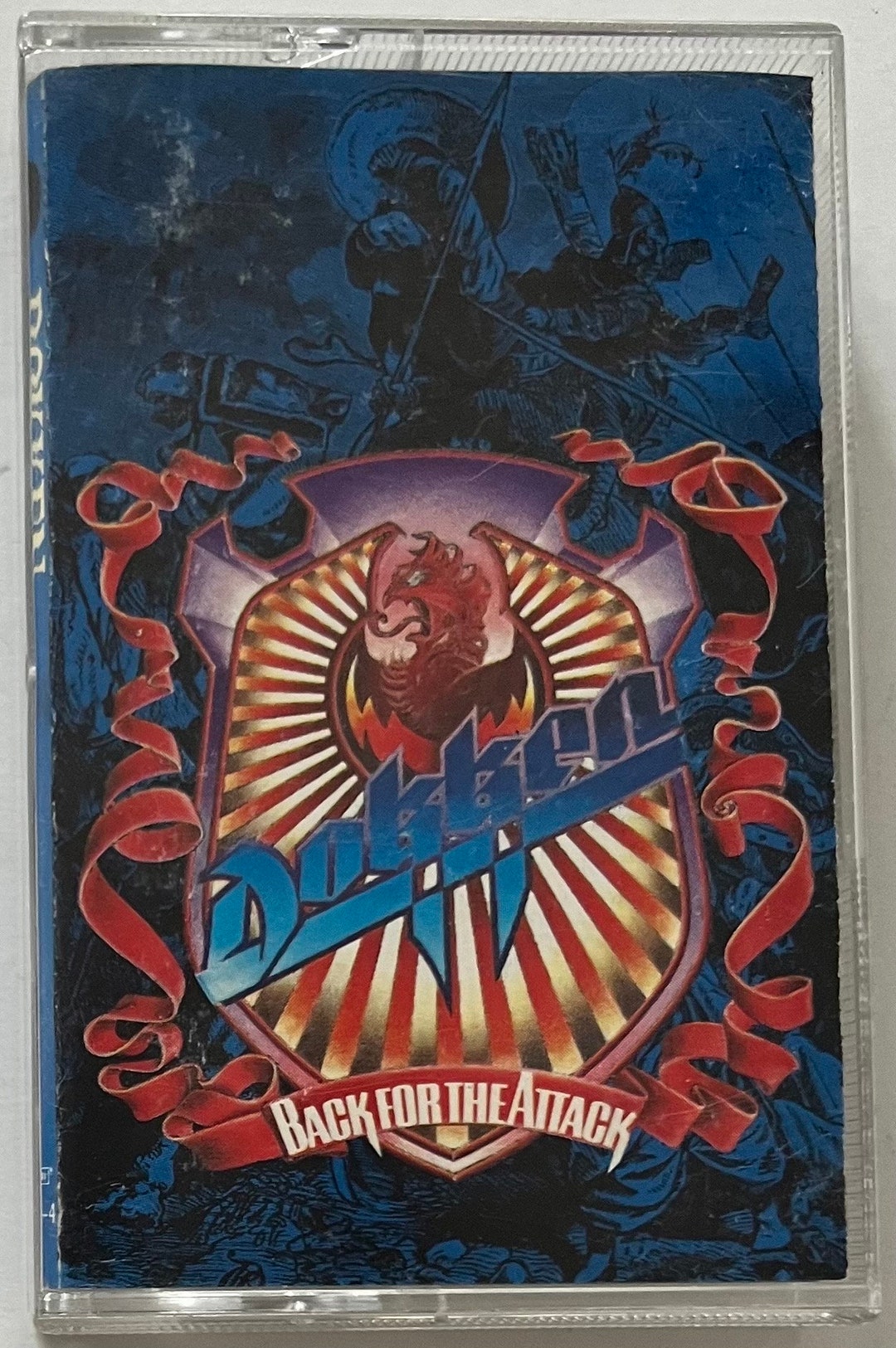Dokken – Back for the Attack (cassette) - Etsy
