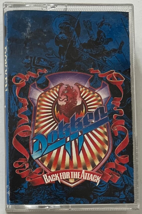 Dokken – Back for the Attack (cassette) - Etsy