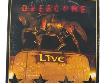 Live – Overcome (CD Single) Import