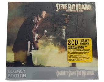 Stevie Ray Vaughan And Double Trouble – Couldn't Stand The Weather (2 CD set) Legacy Edition, Sealed