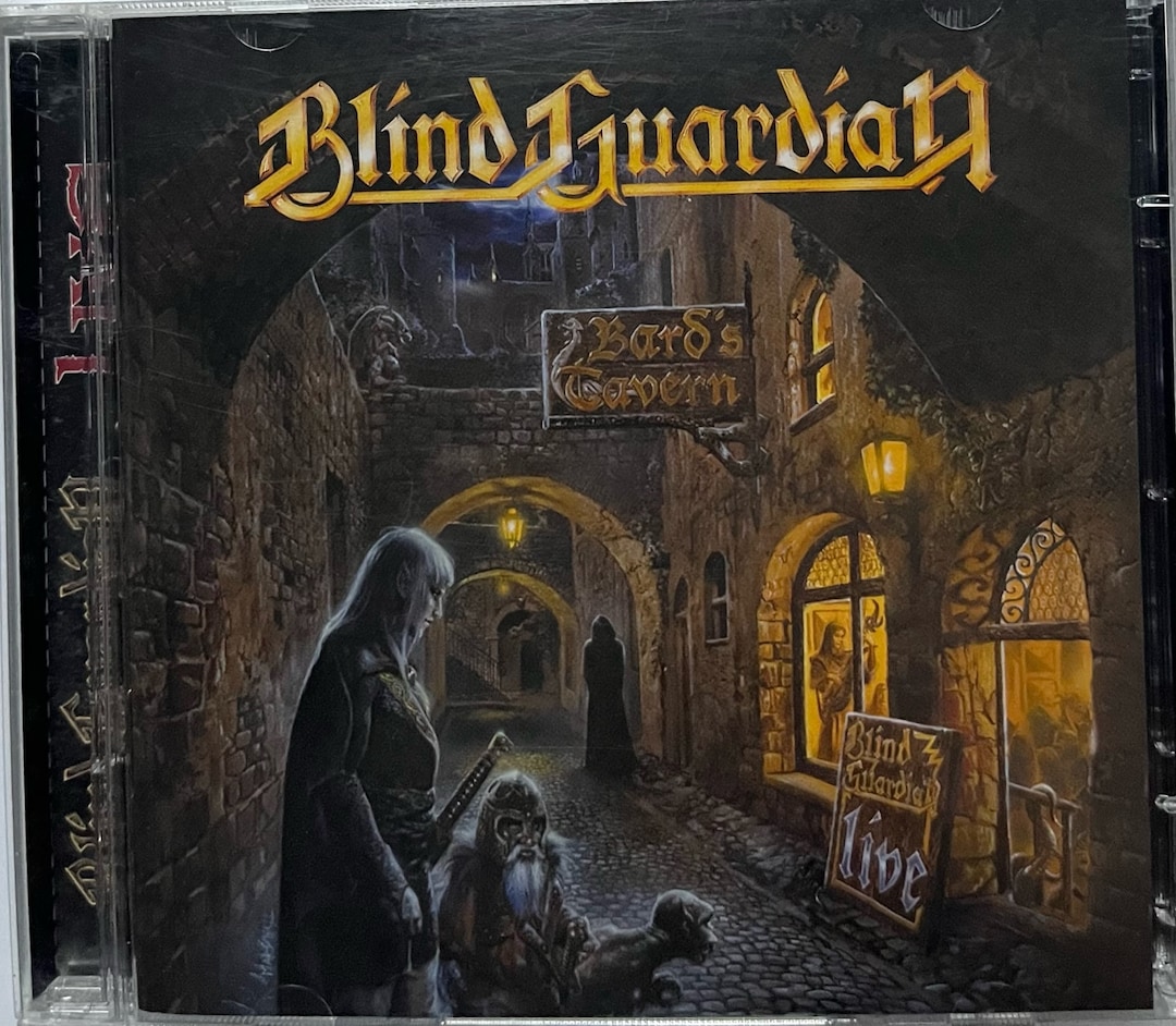 Blind Guardian – Live (CD) - Etsy