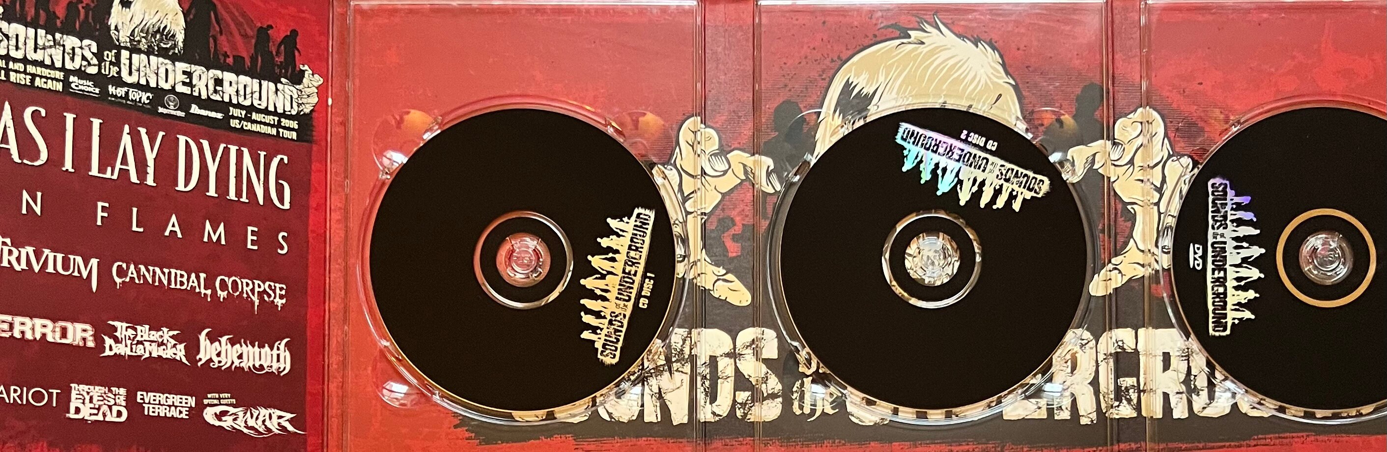 Sounds of the Underground Us/canadian Summer 2006 Tour (2 CD/DVD